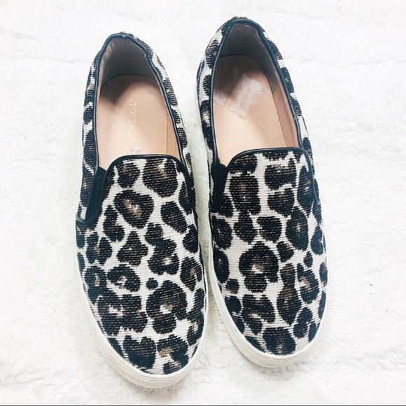 Topshop Shoes - Topshop slip on sneakers